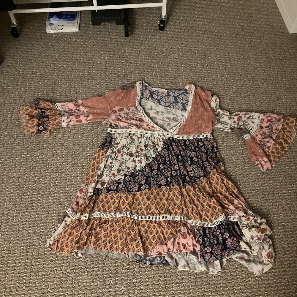 Boho dress mini